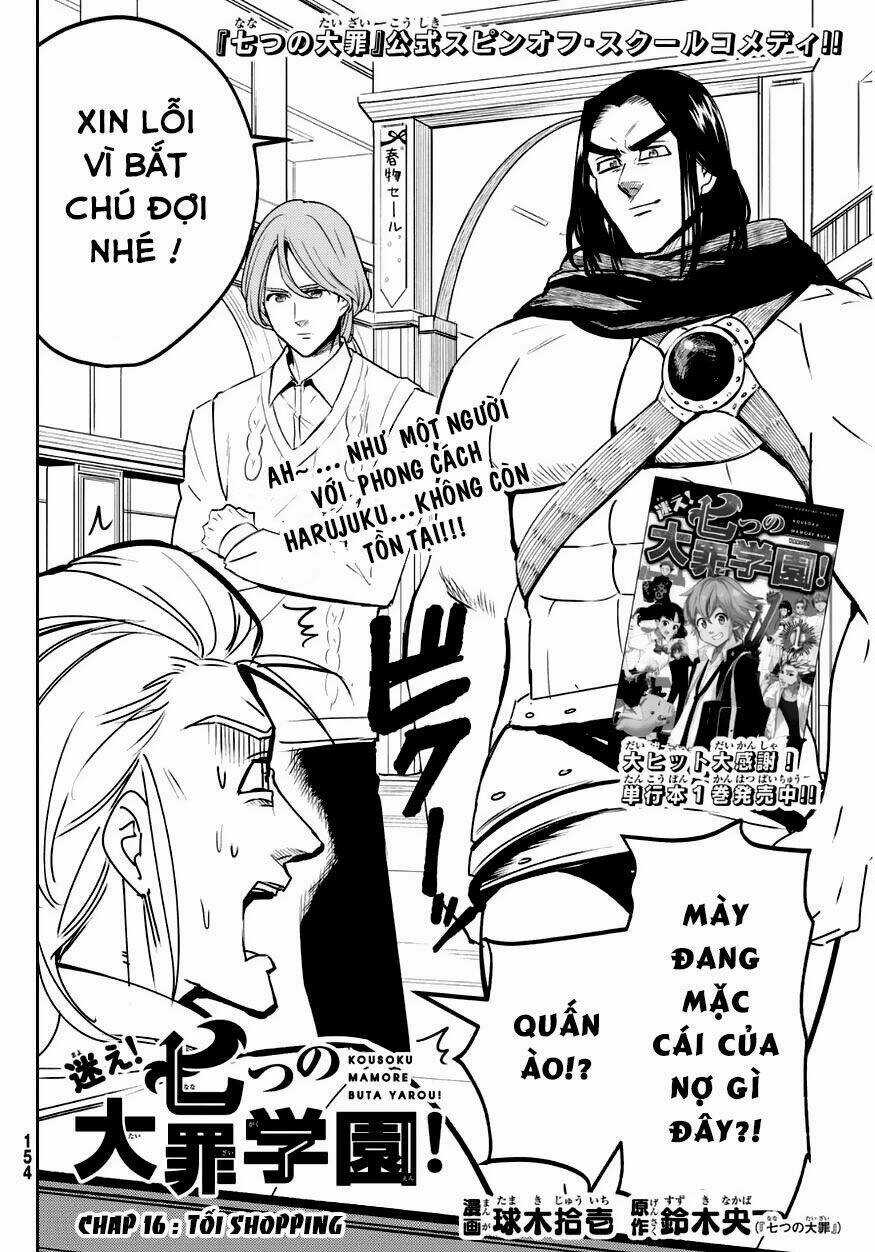 Thất hình phá luật Chapter 16 trang 3