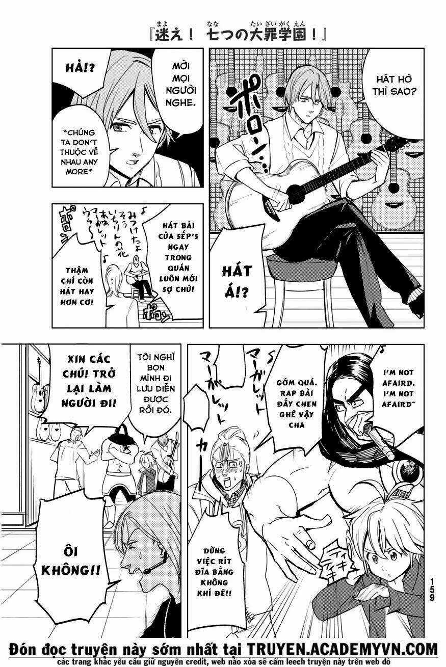 Thất hình phá luật Chapter 16 trang 8