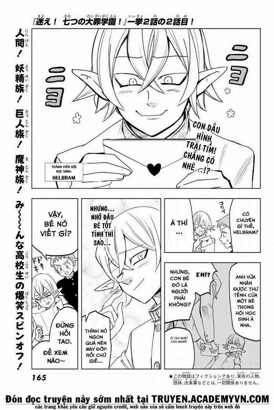 Thất hình phá luật Chapter 17 trang 2