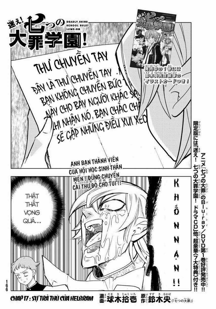 Thất hình phá luật Chapter 17 trang 3