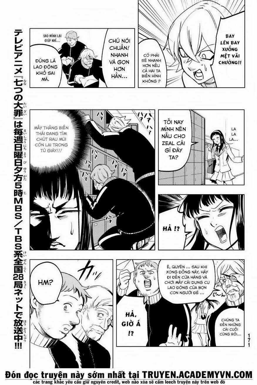 Thất hình phá luật Chapter 17 trang 8