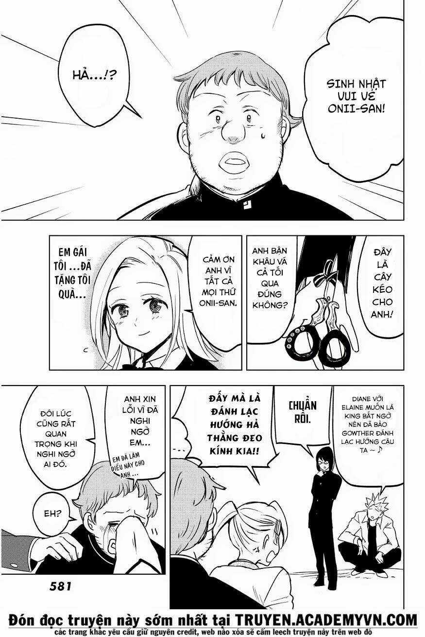 Thất hình phá luật Chapter 18 trang 10