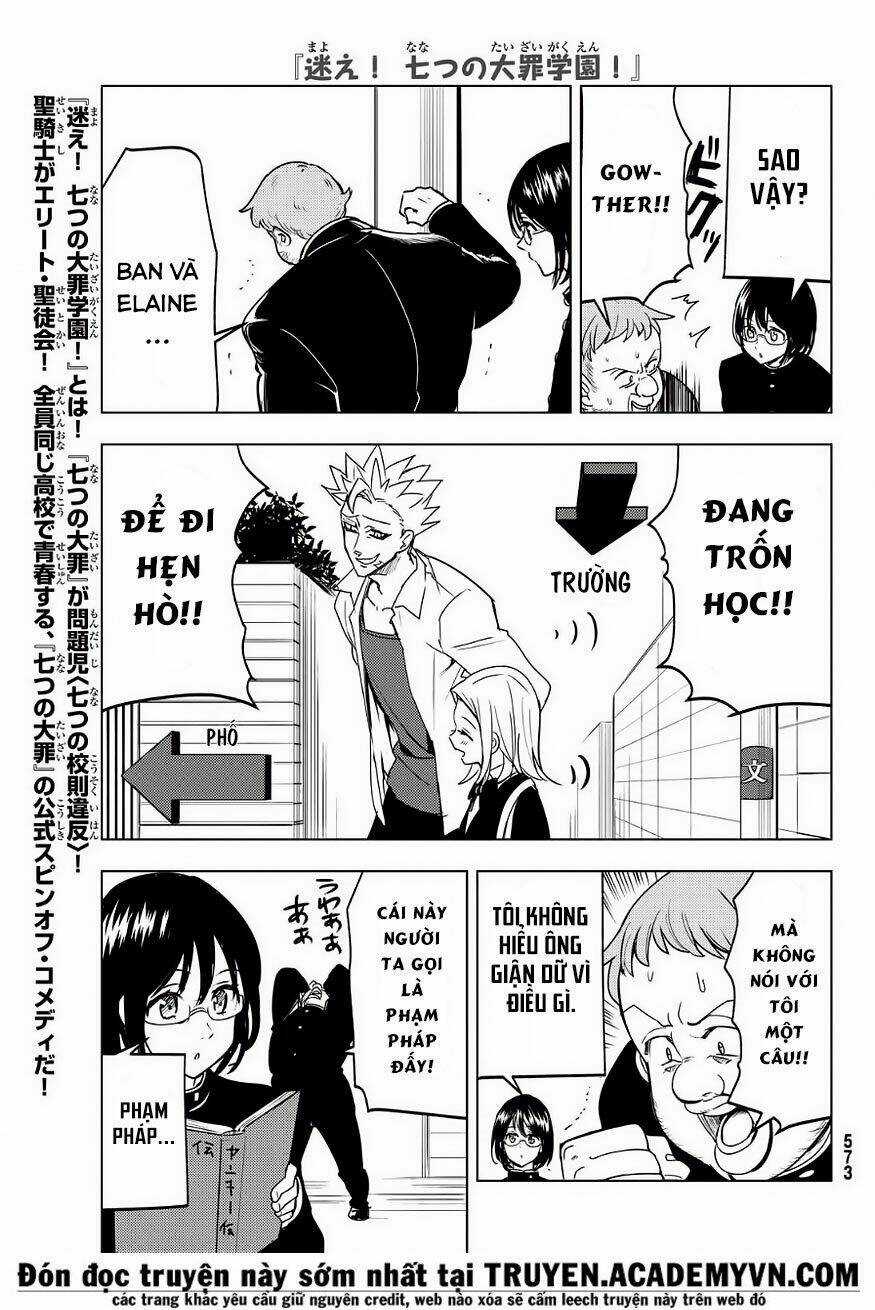 Thất hình phá luật Chapter 18 trang 2