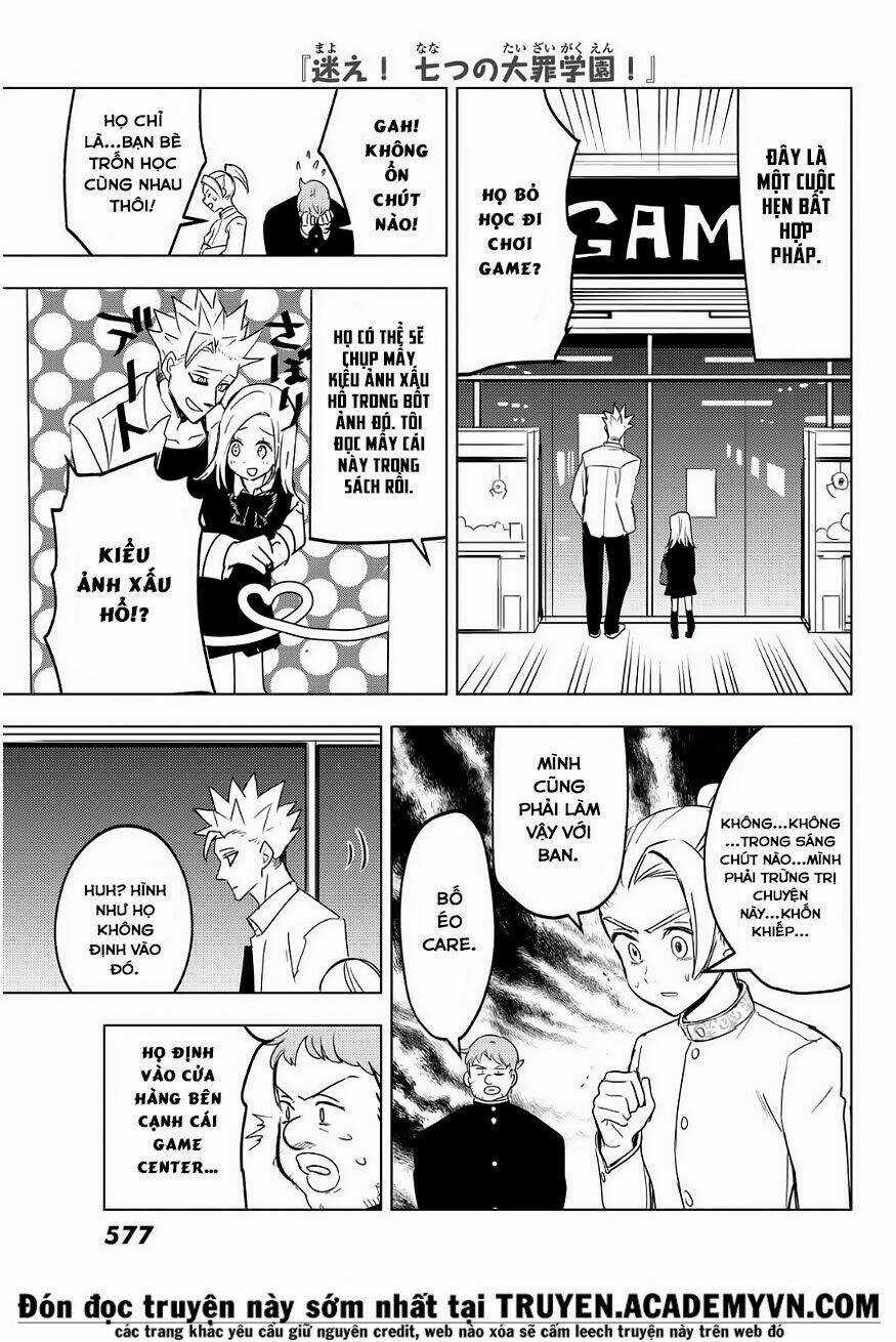 Thất hình phá luật Chapter 18 trang 6