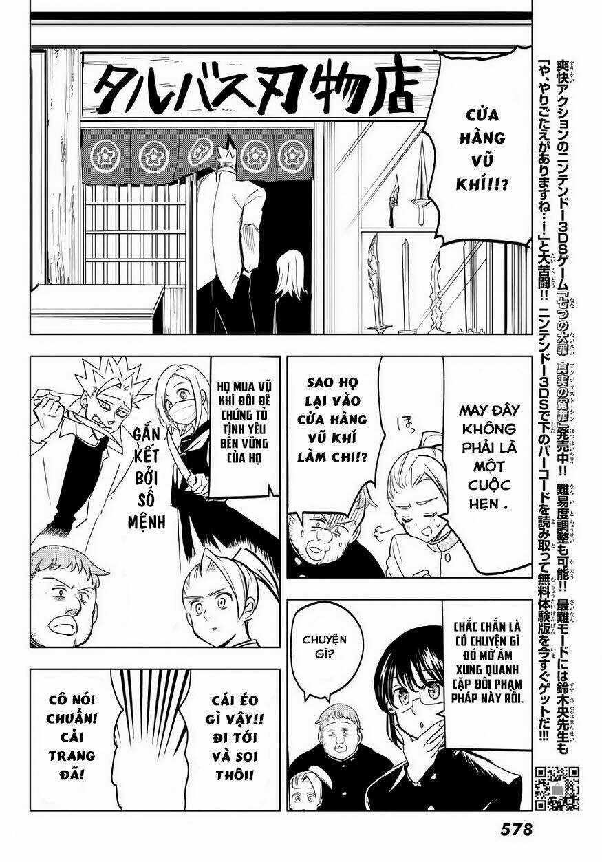 Thất hình phá luật Chapter 18 trang 7