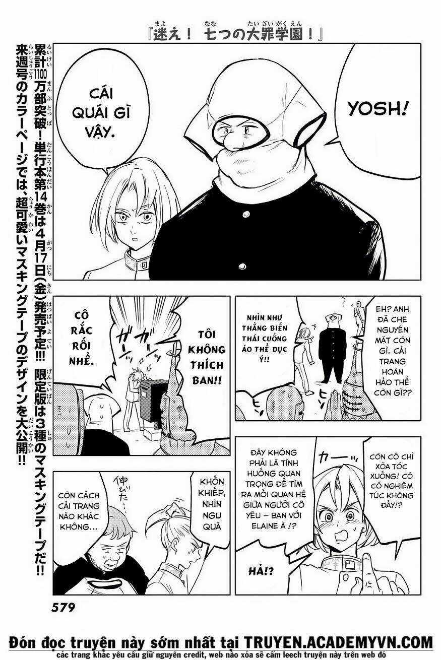 Thất hình phá luật Chapter 18 trang 8