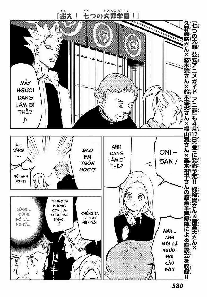 Thất hình phá luật Chapter 18 trang 9