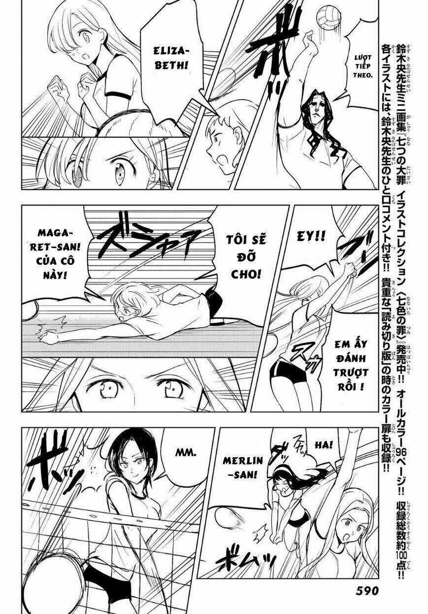 Thất hình phá luật Chapter 19 trang 8