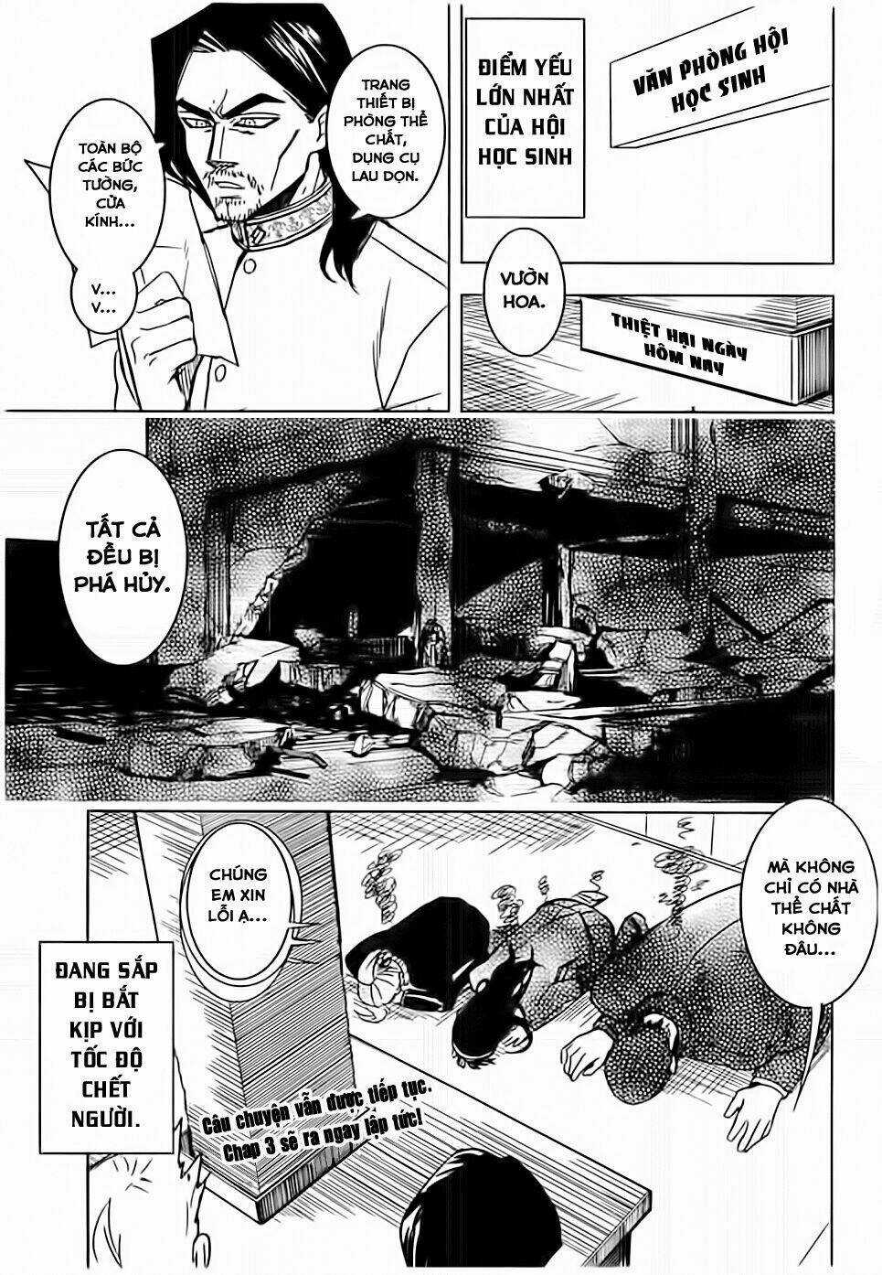 Thất hình phá luật Chapter 2 trang 13