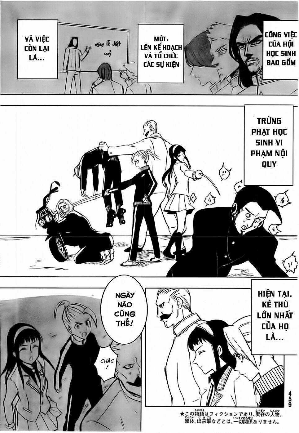 Thất hình phá luật Chapter 2 trang 4