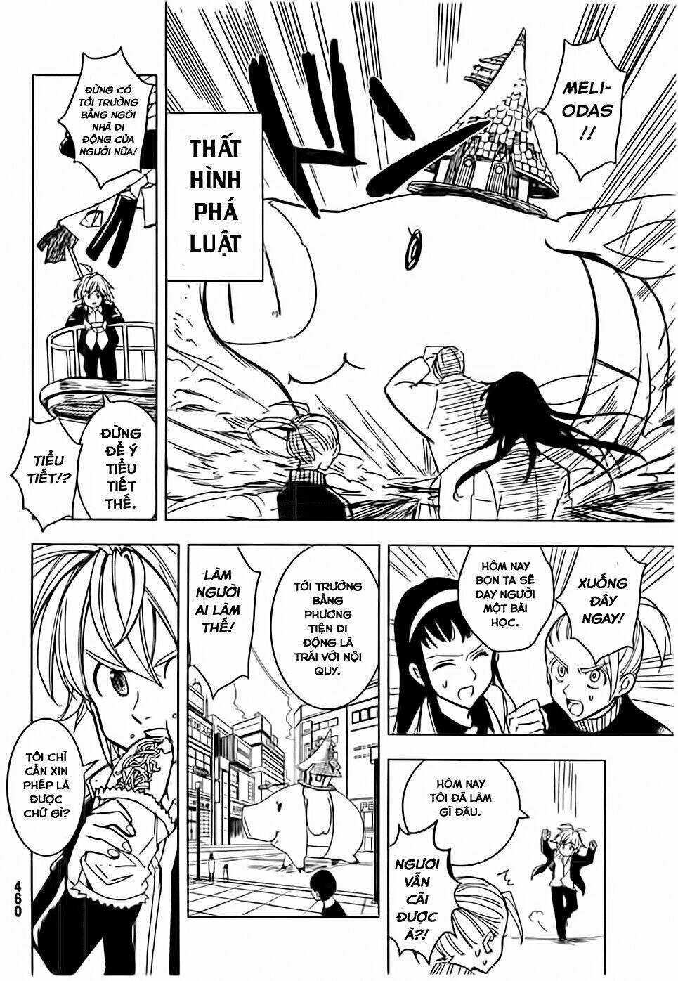 Thất hình phá luật Chapter 2 trang 5