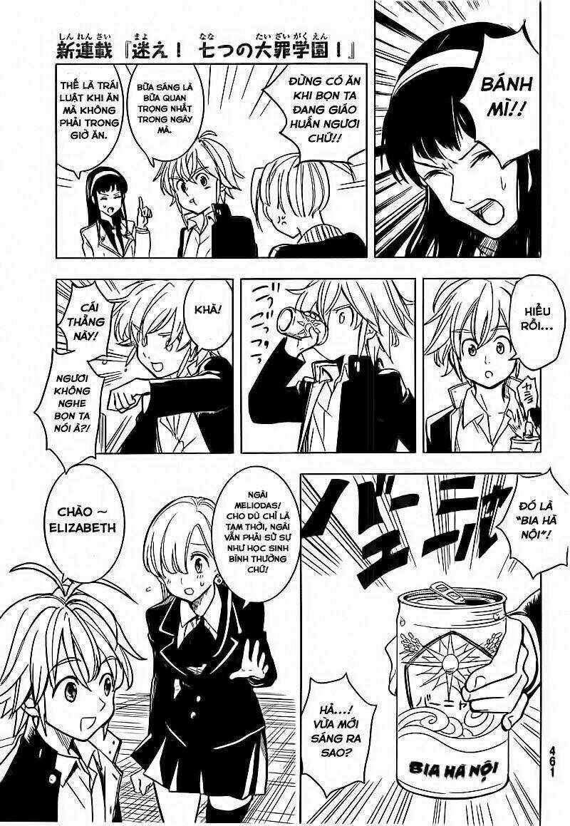 Thất hình phá luật Chapter 2 trang 6