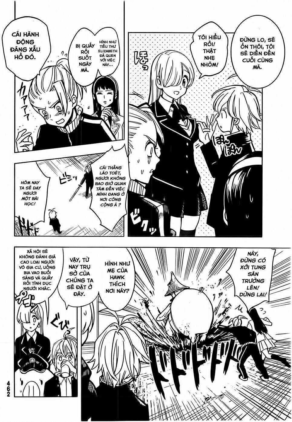 Thất hình phá luật Chapter 2 trang 7