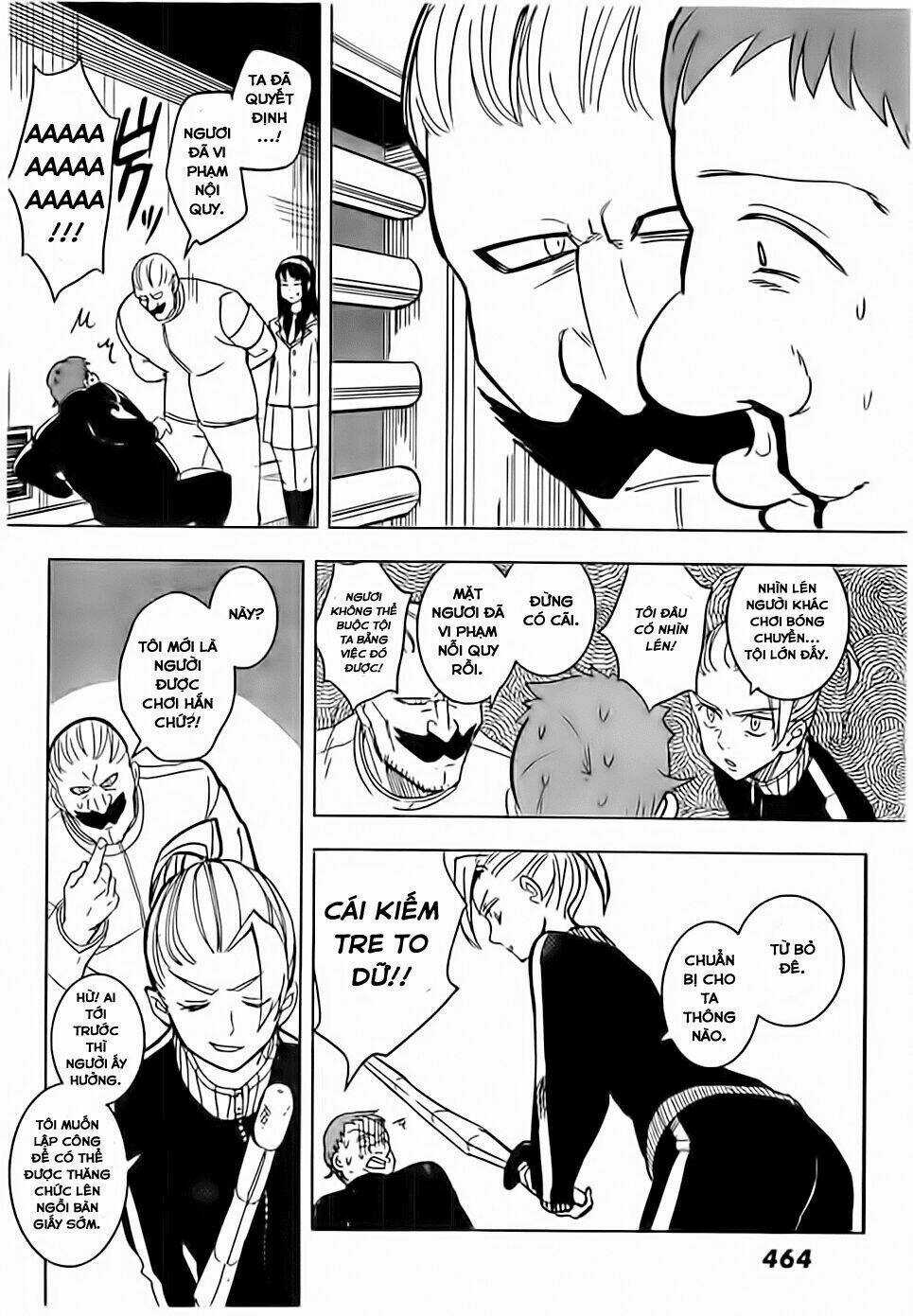 Thất hình phá luật Chapter 2 trang 9