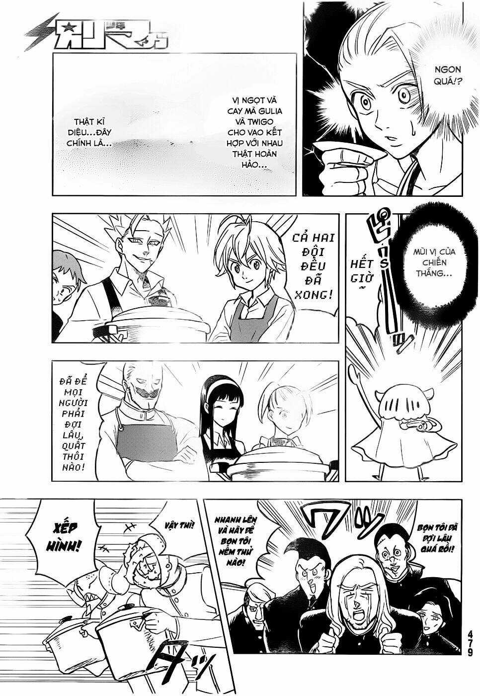 Thất hình phá luật Chapter 3 trang 10