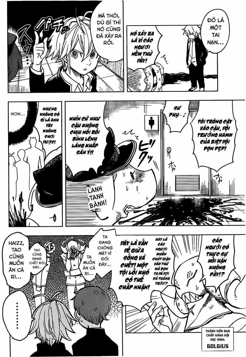 Thất hình phá luật Chapter 3 trang 3