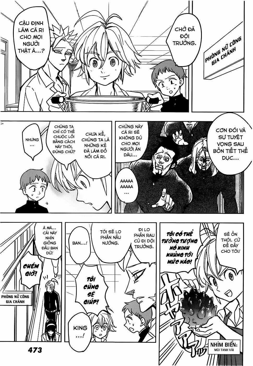 Thất hình phá luật Chapter 3 trang 4