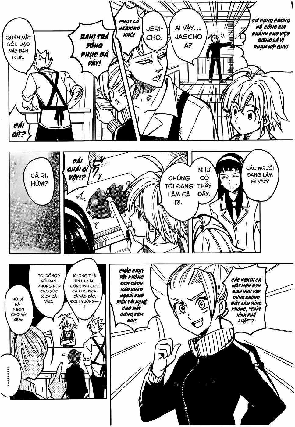 Thất hình phá luật Chapter 3 trang 5