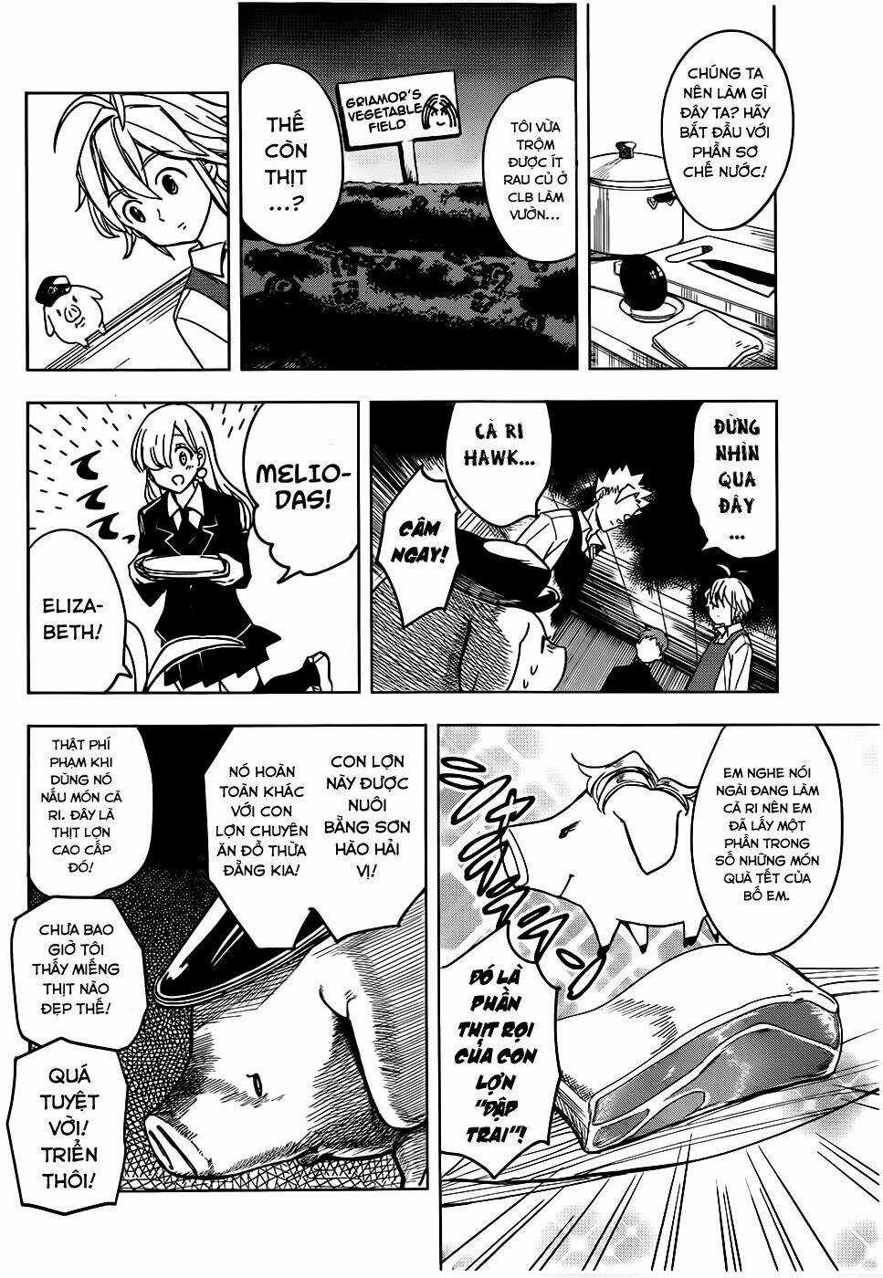 Thất hình phá luật Chapter 3 trang 7