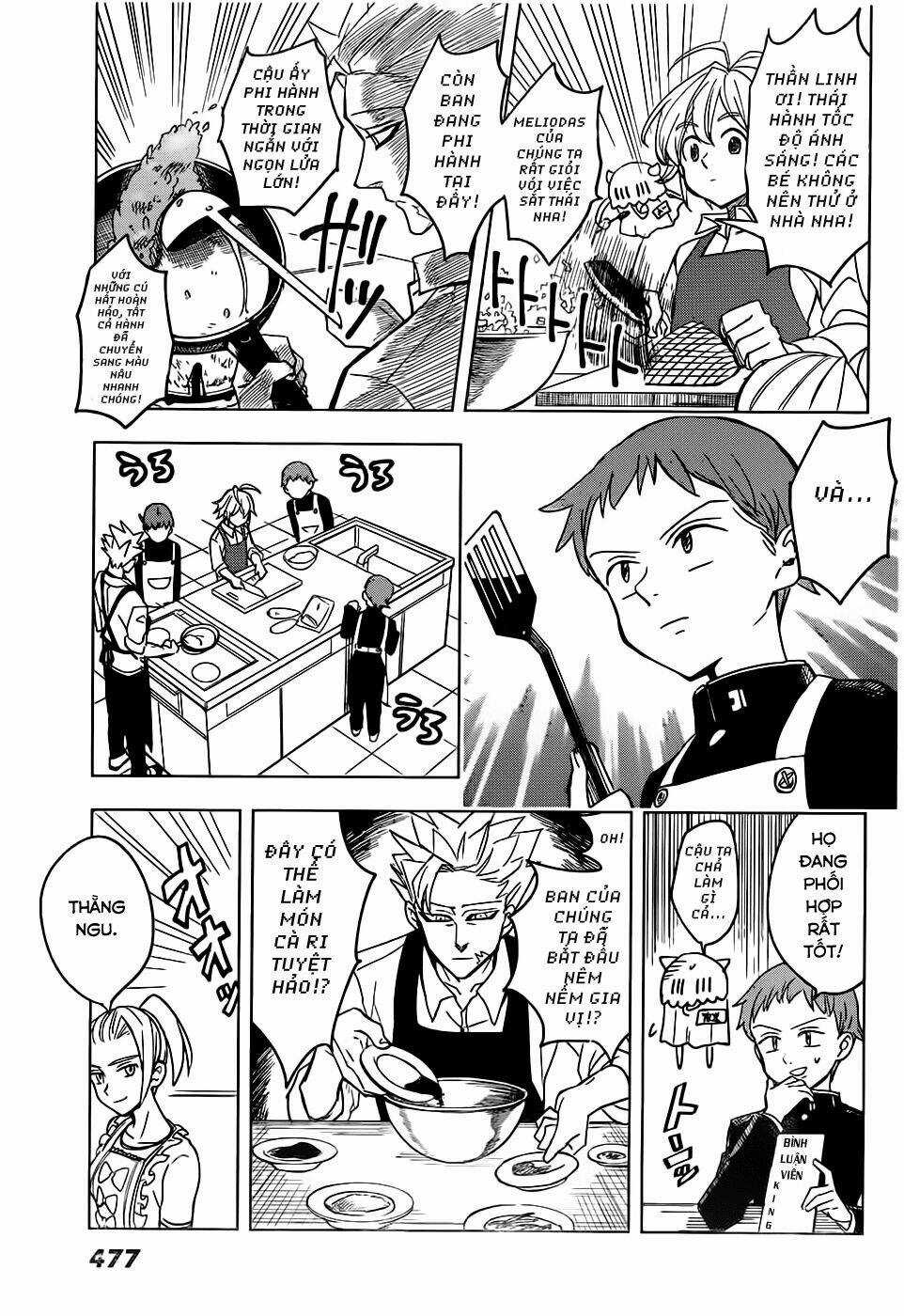 Thất hình phá luật Chapter 3 trang 8