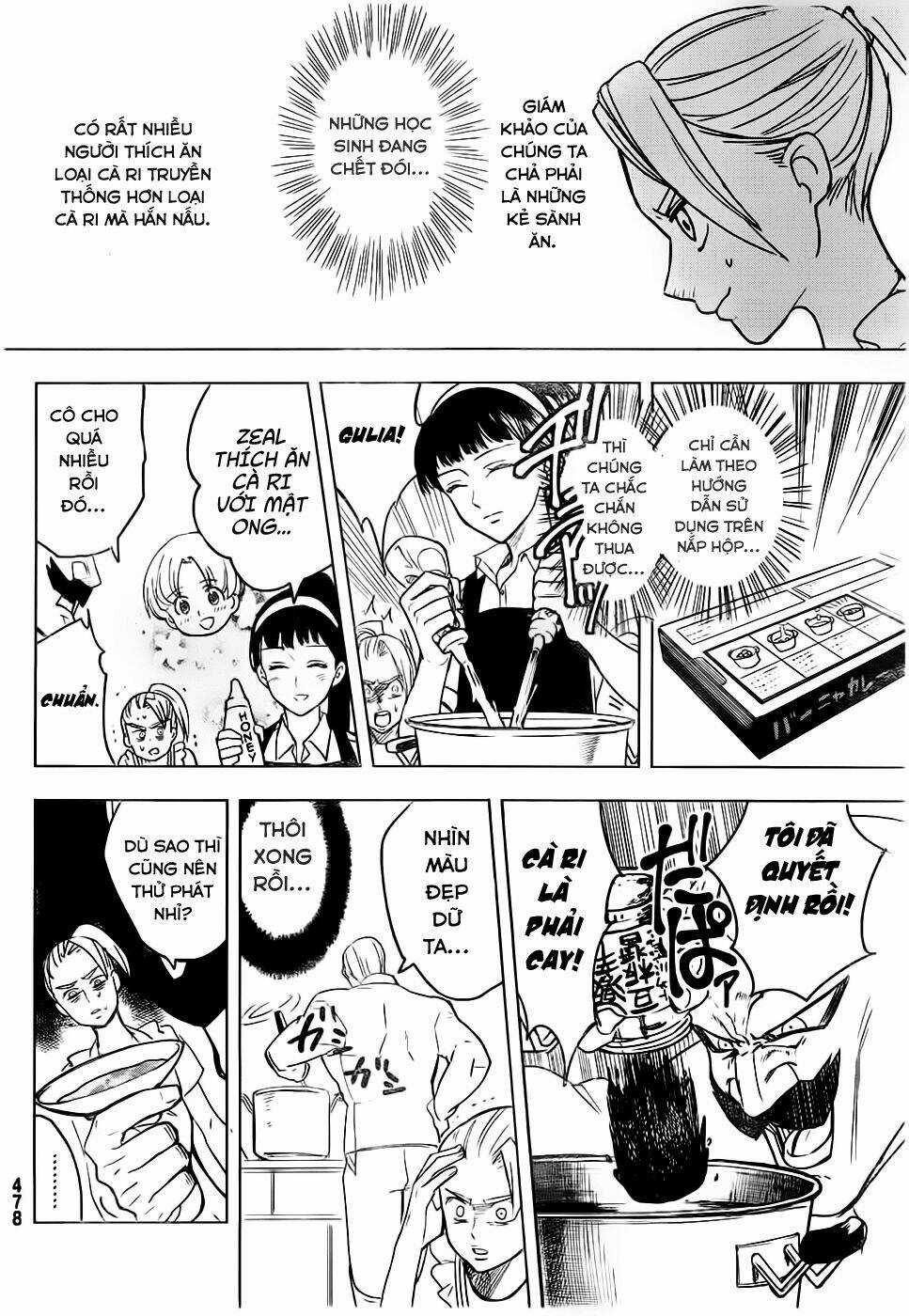 Thất hình phá luật Chapter 3 trang 9