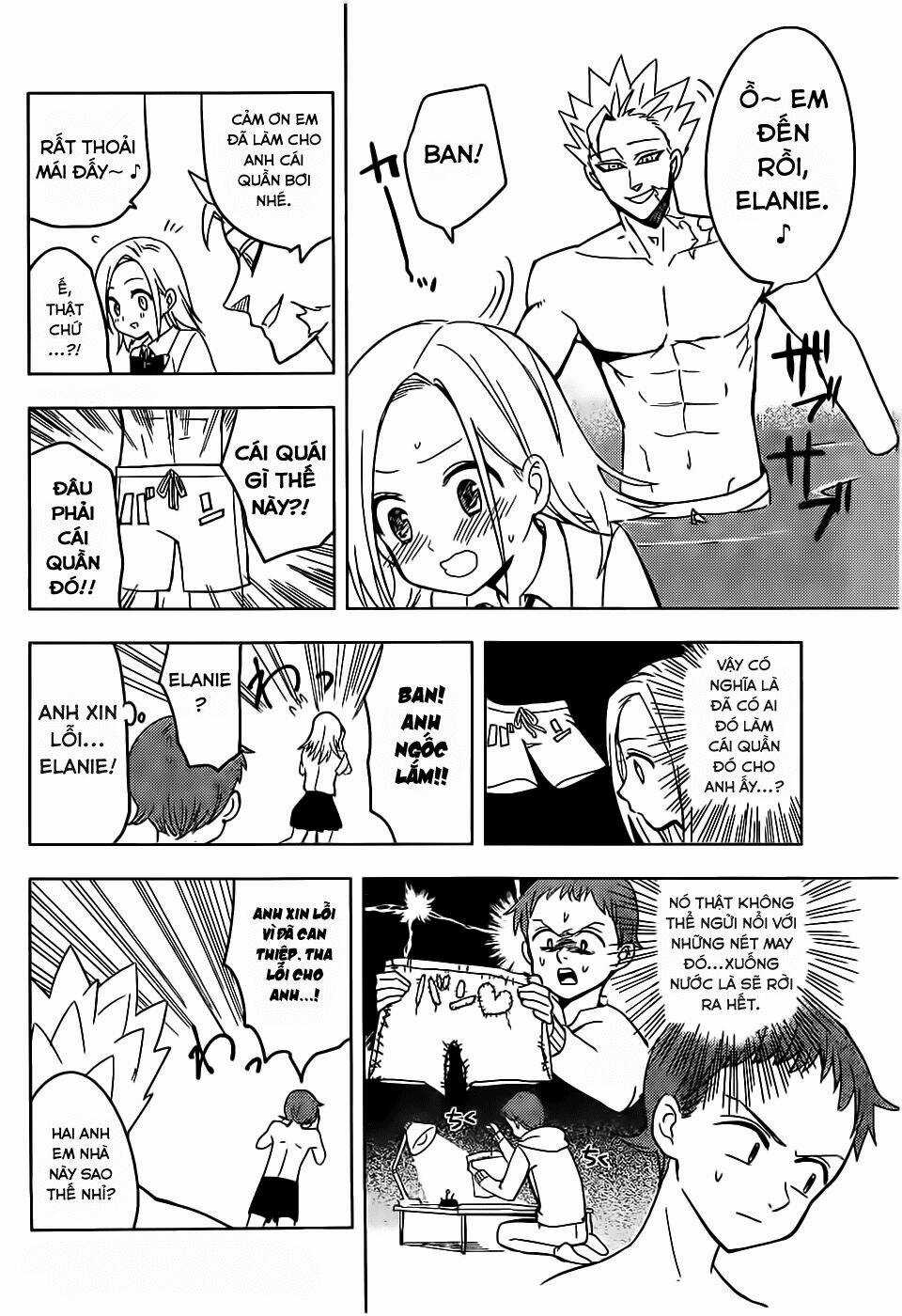 Thất hình phá luật Chapter 4 trang 3