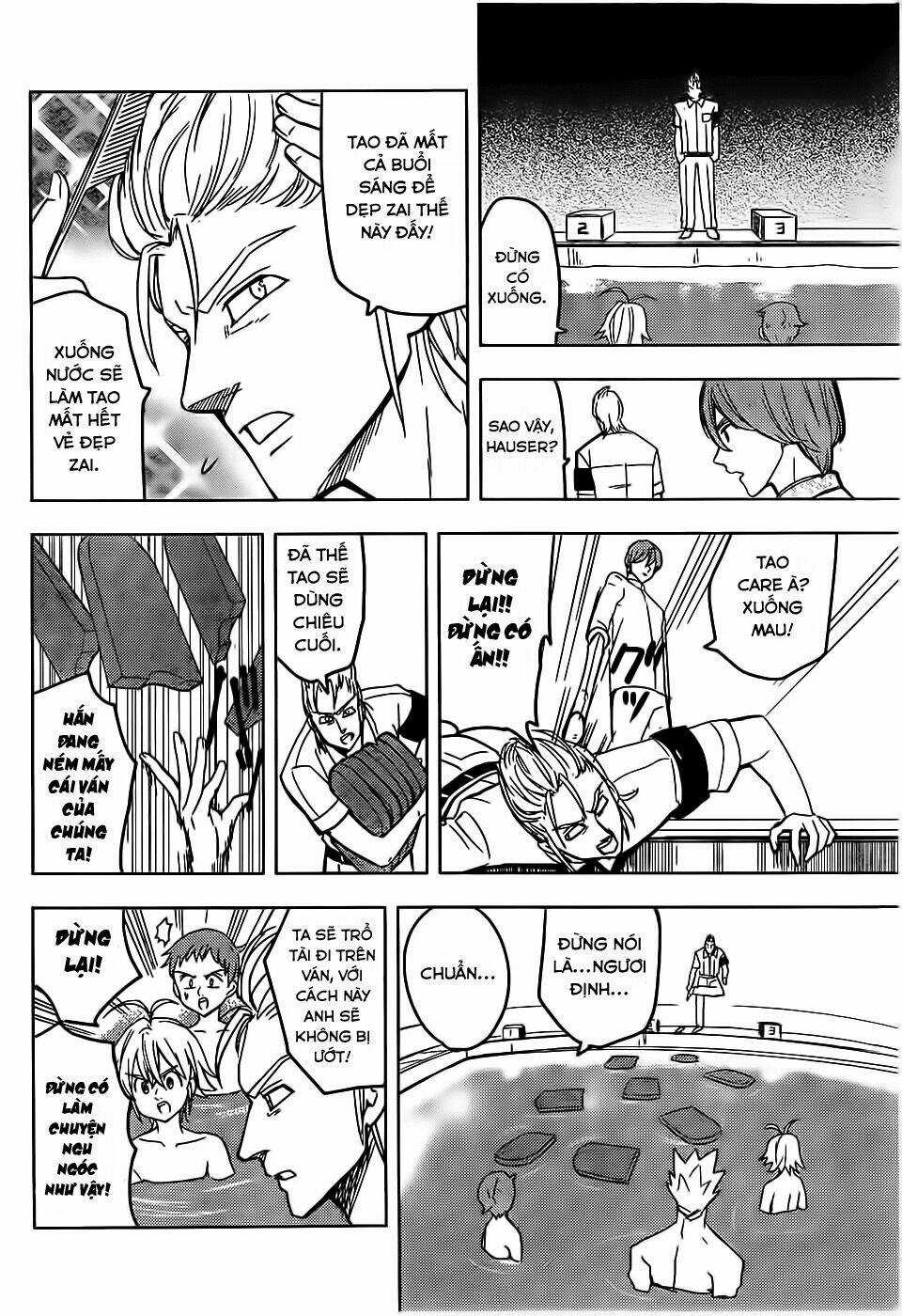 Thất hình phá luật Chapter 4 trang 7