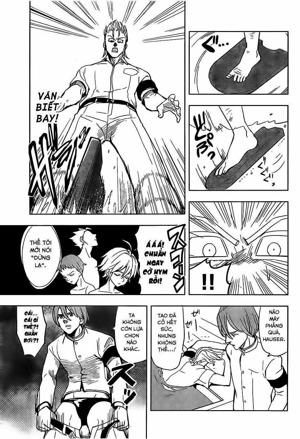 Thất hình phá luật Chapter 4 trang 8