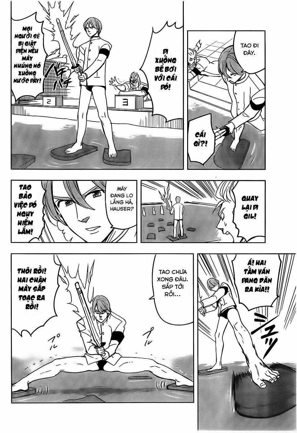 Thất hình phá luật Chapter 4 trang 9