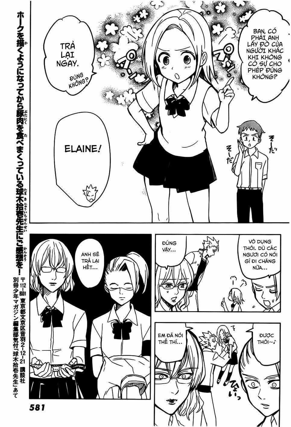 Thất hình phá luật Chapter 5 trang 10