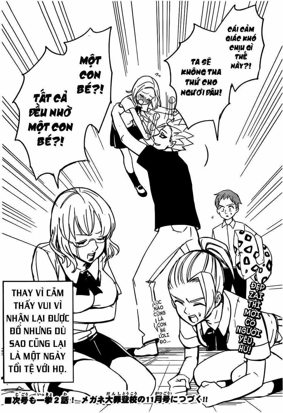 Thất hình phá luật Chapter 5 trang 11