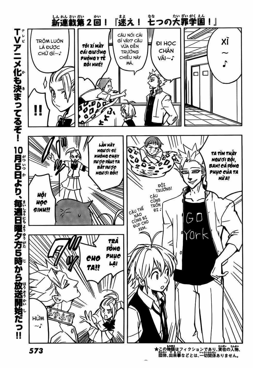 Thất hình phá luật Chapter 5 trang 2