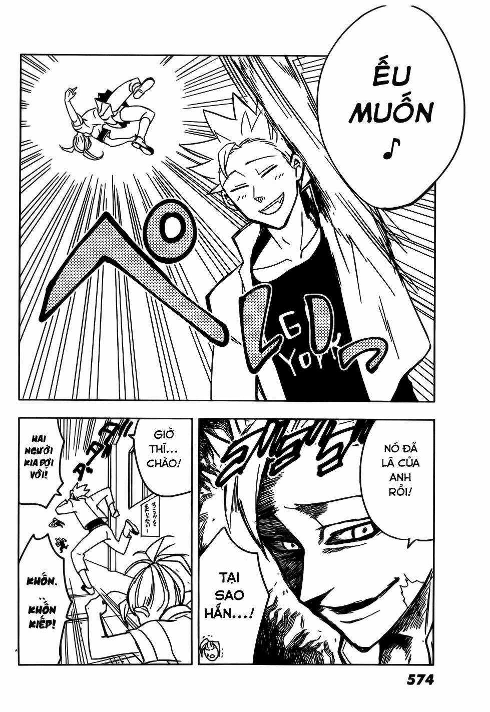 Thất hình phá luật Chapter 5 trang 3