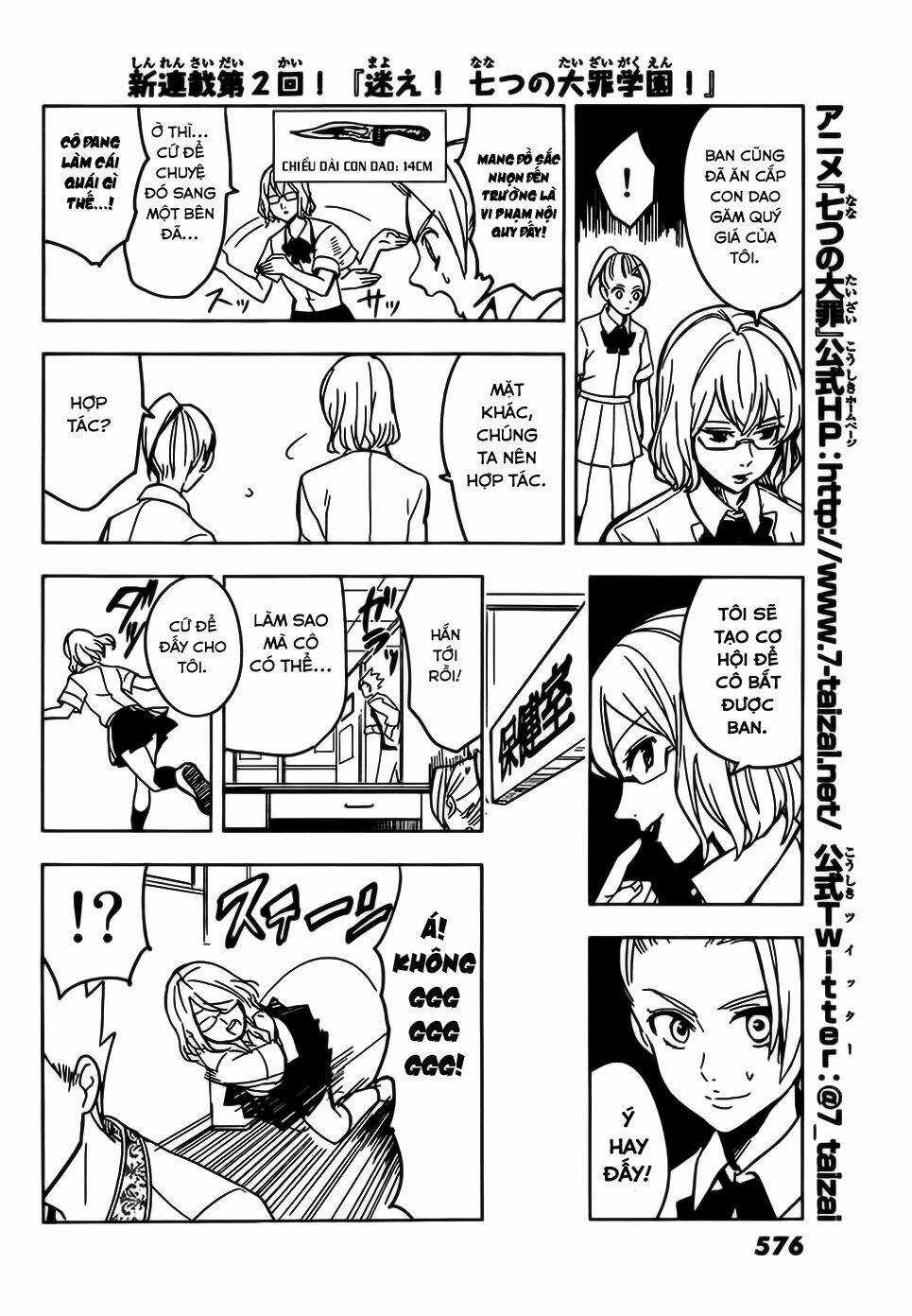 Thất hình phá luật Chapter 5 trang 5