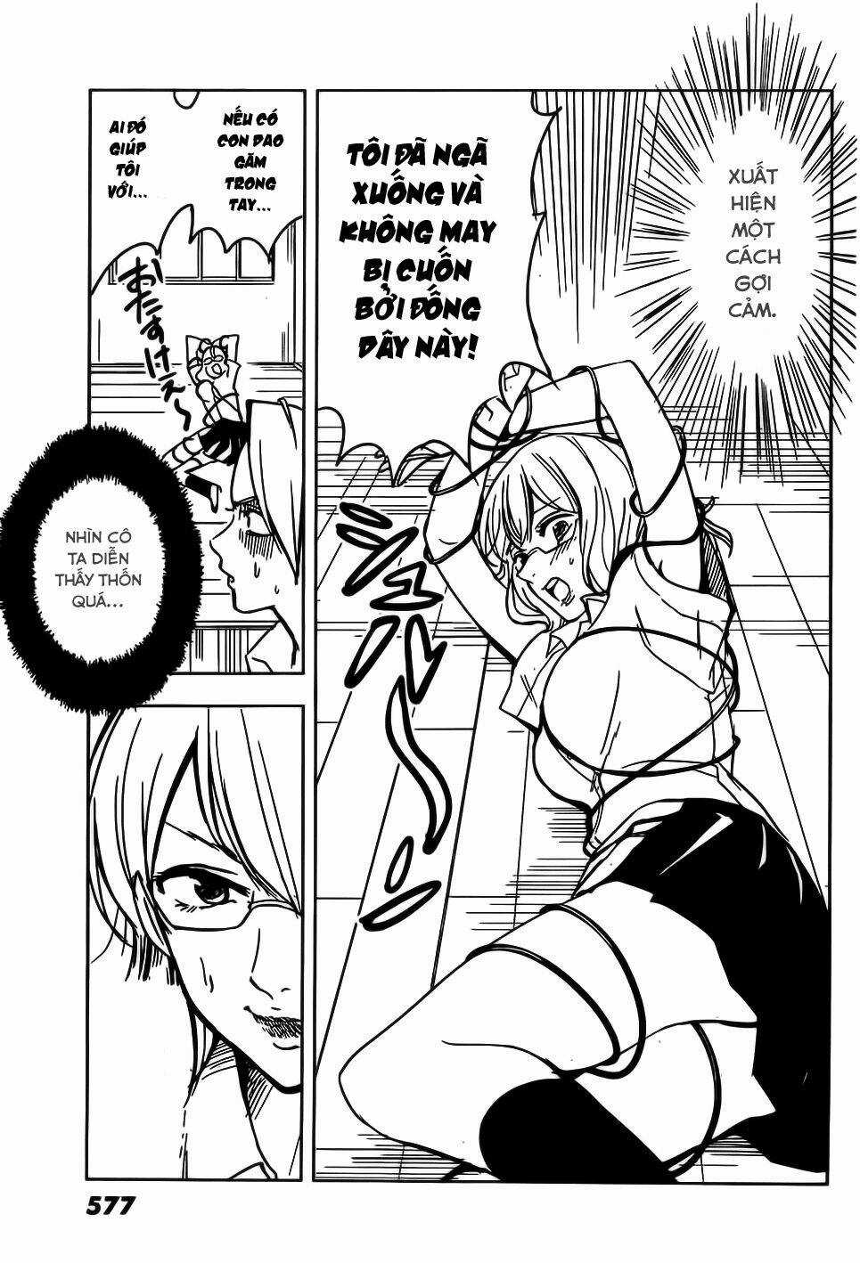 Thất hình phá luật Chapter 5 trang 6