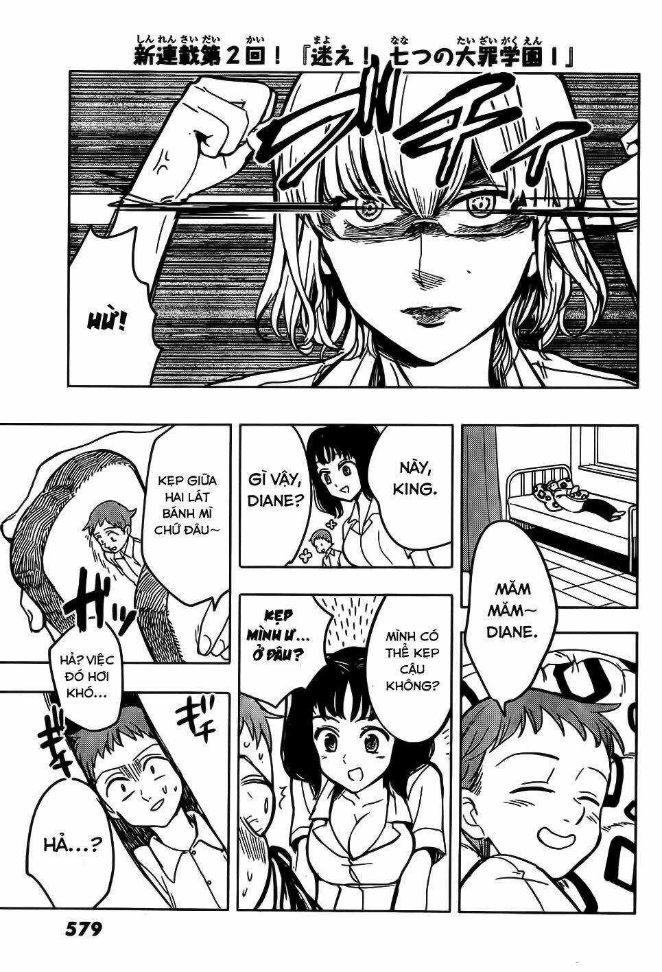 Thất hình phá luật Chapter 5 trang 8