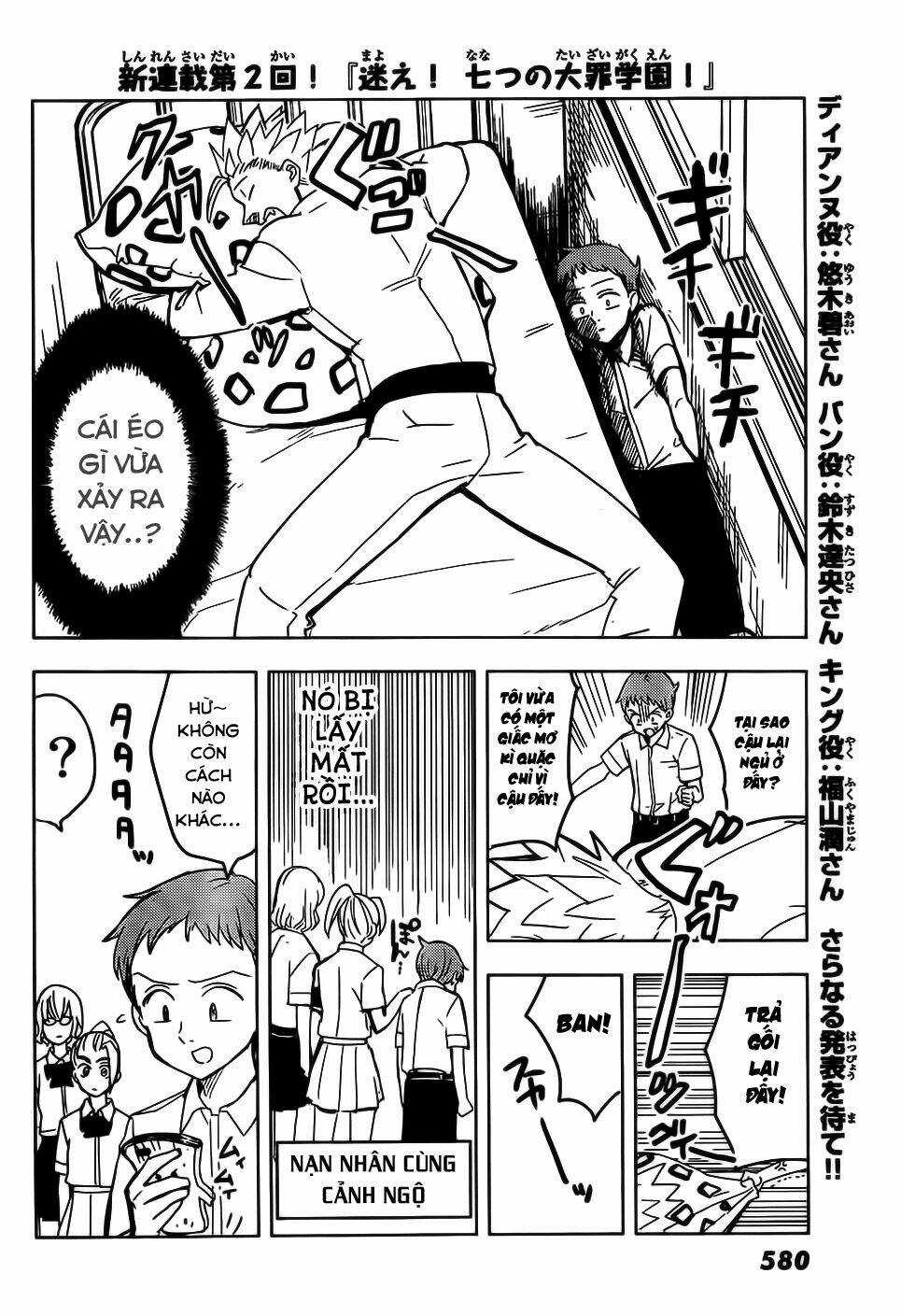 Thất hình phá luật Chapter 5 trang 9