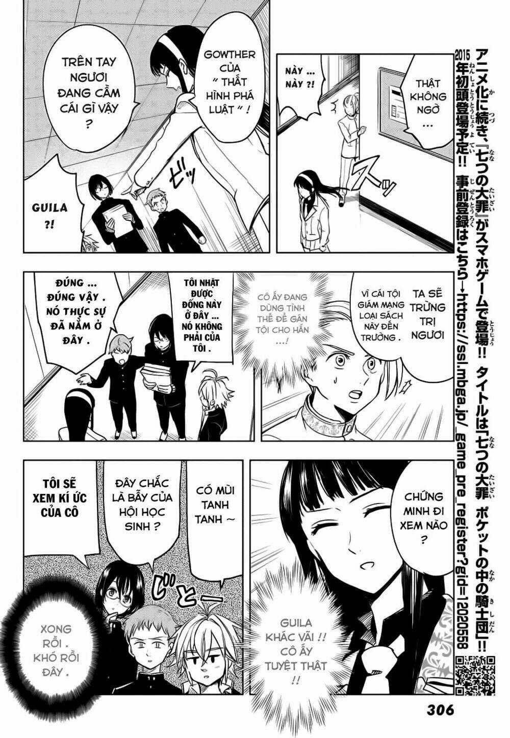 Thất hình phá luật Chapter 6 trang 11