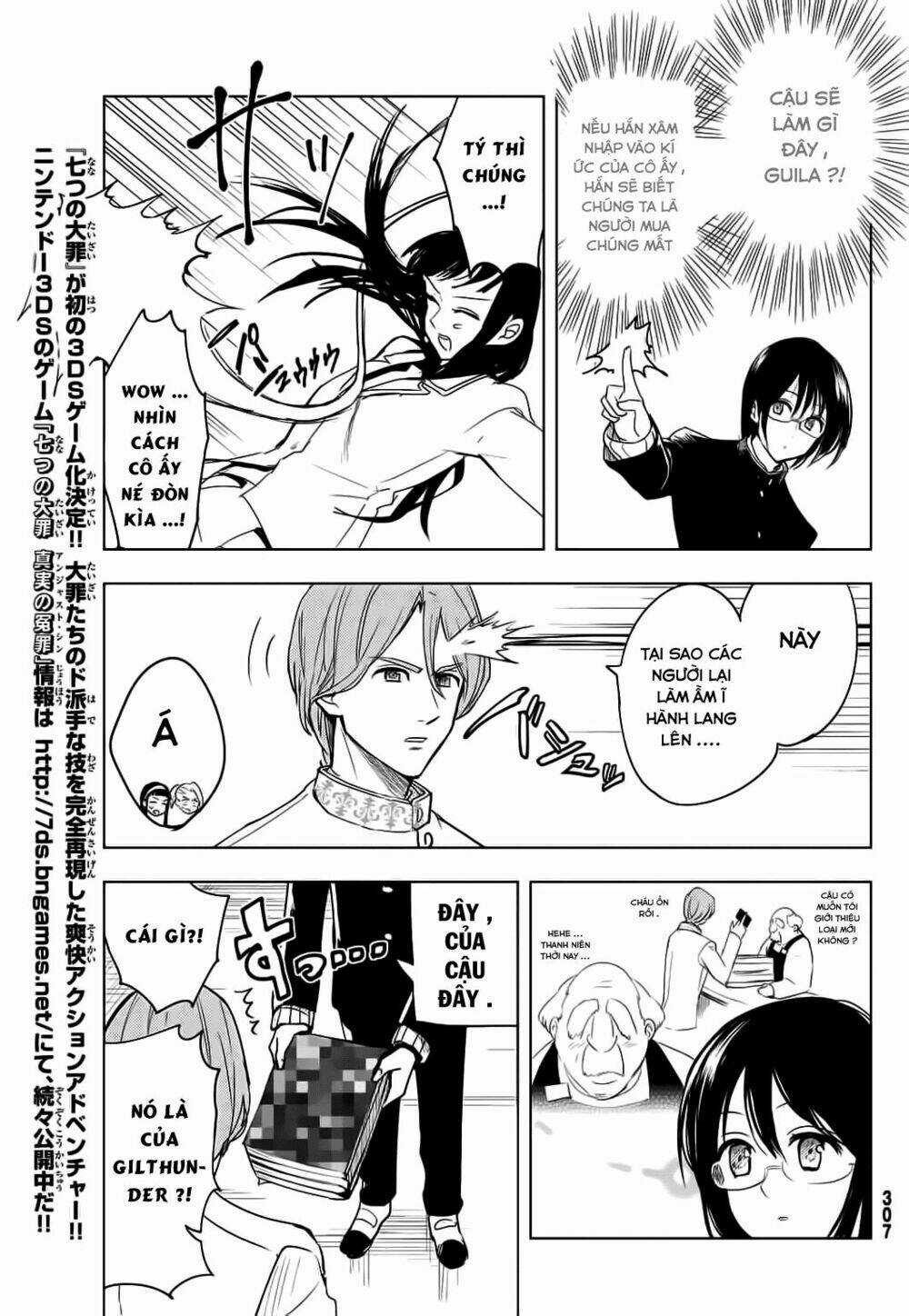 Thất hình phá luật Chapter 6 trang 12