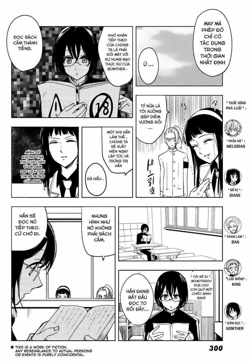 Thất hình phá luật Chapter 6 trang 5