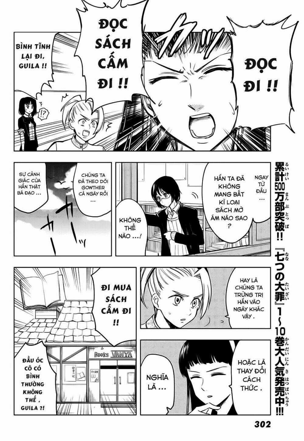 Thất hình phá luật Chapter 6 trang 7