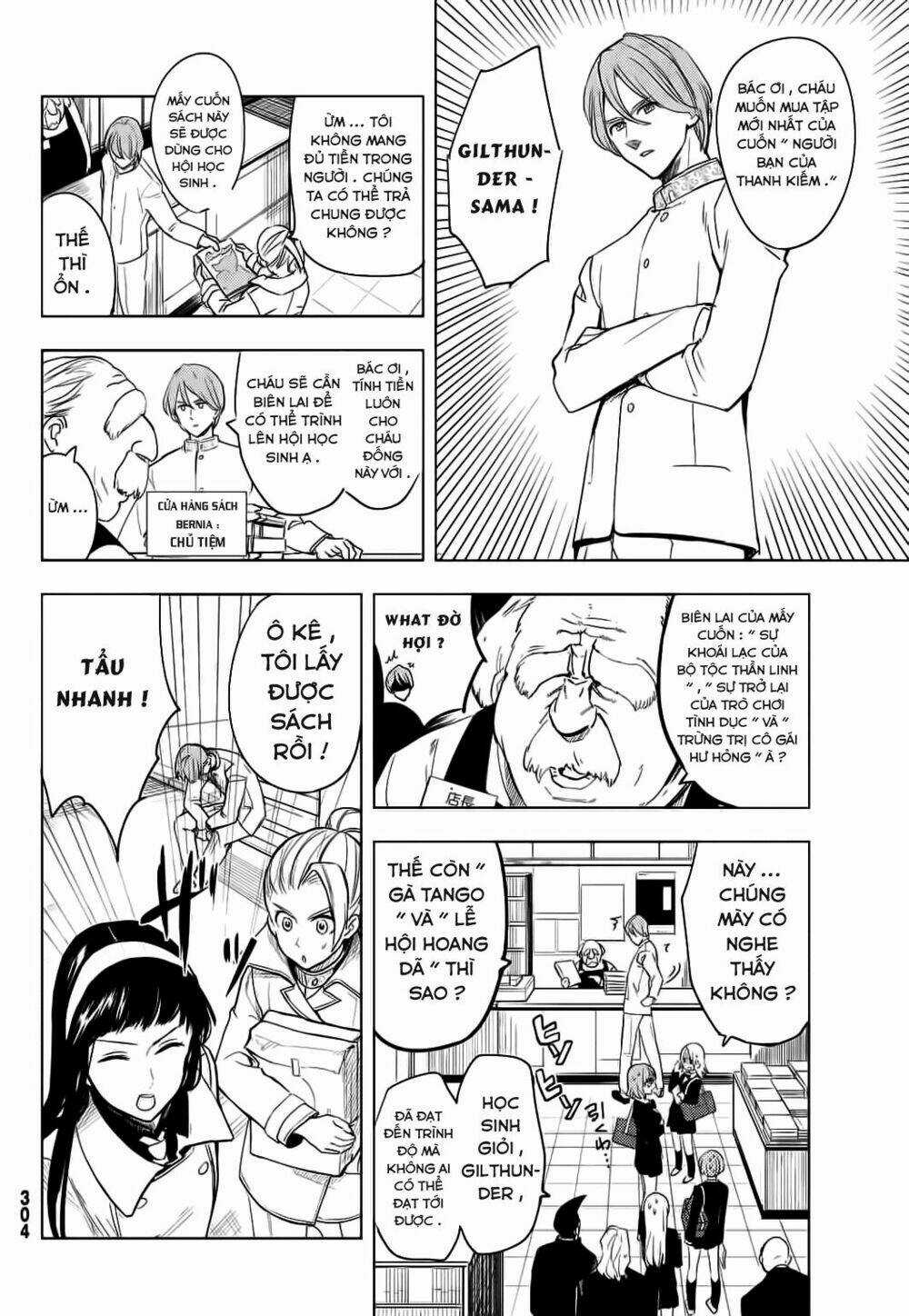 Thất hình phá luật Chapter 6 trang 9