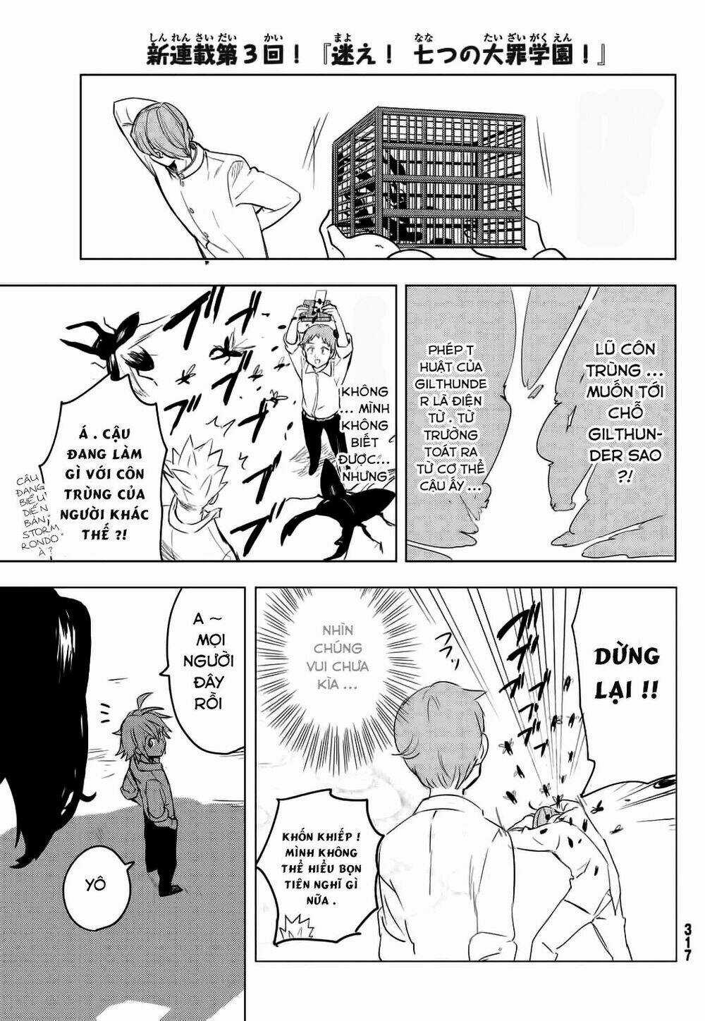 Thất hình phá luật Chapter 7 trang 10