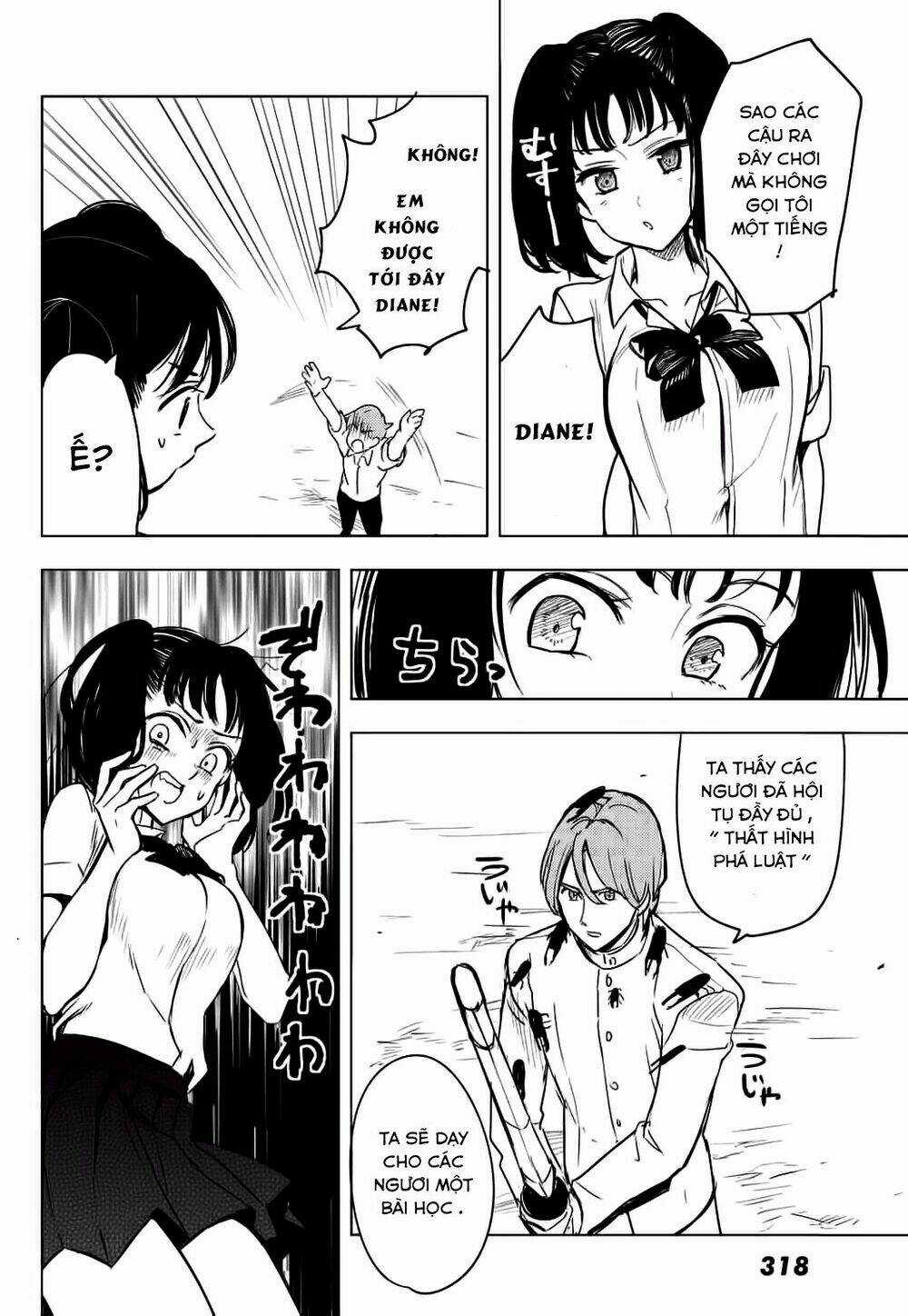 Thất hình phá luật Chapter 7 trang 11