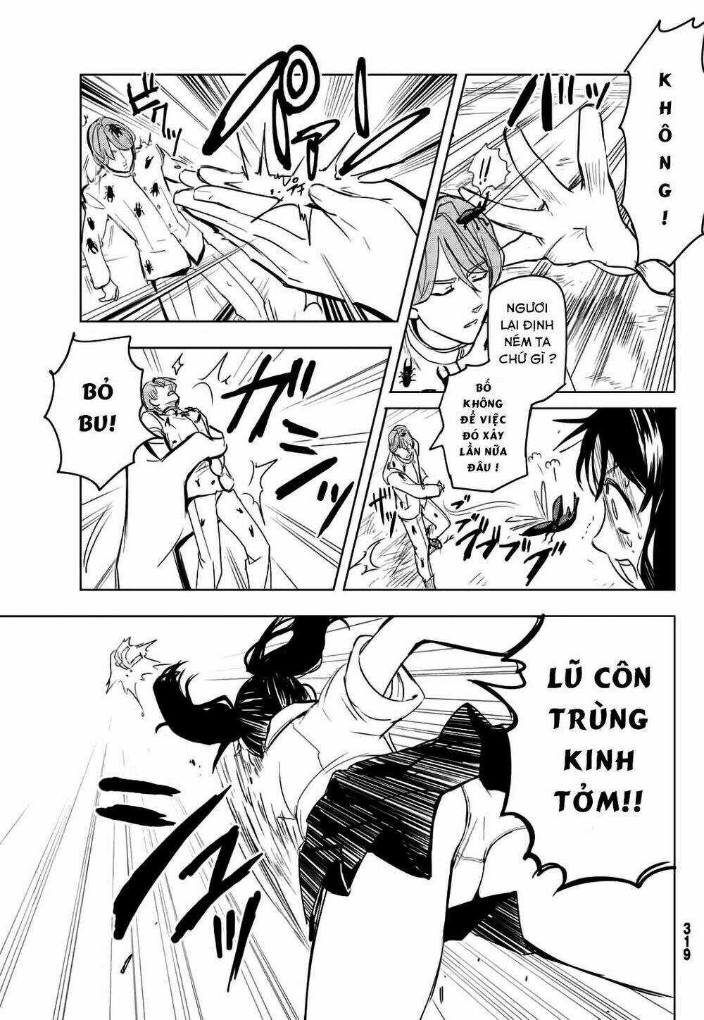 Thất hình phá luật Chapter 7 trang 12