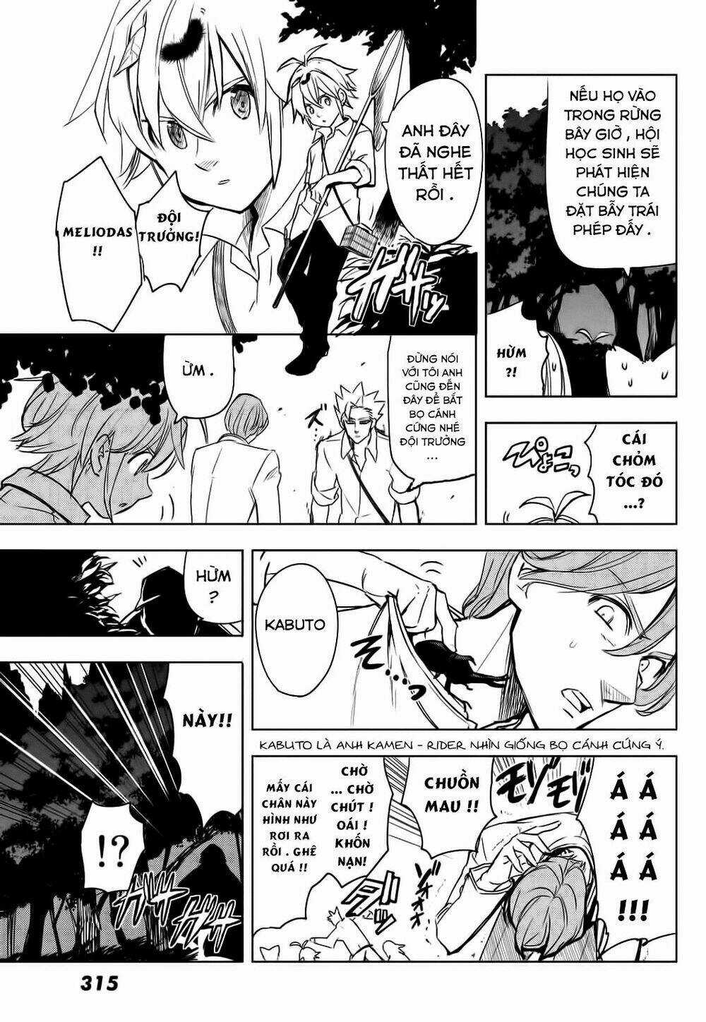 Thất hình phá luật Chapter 7 trang 8