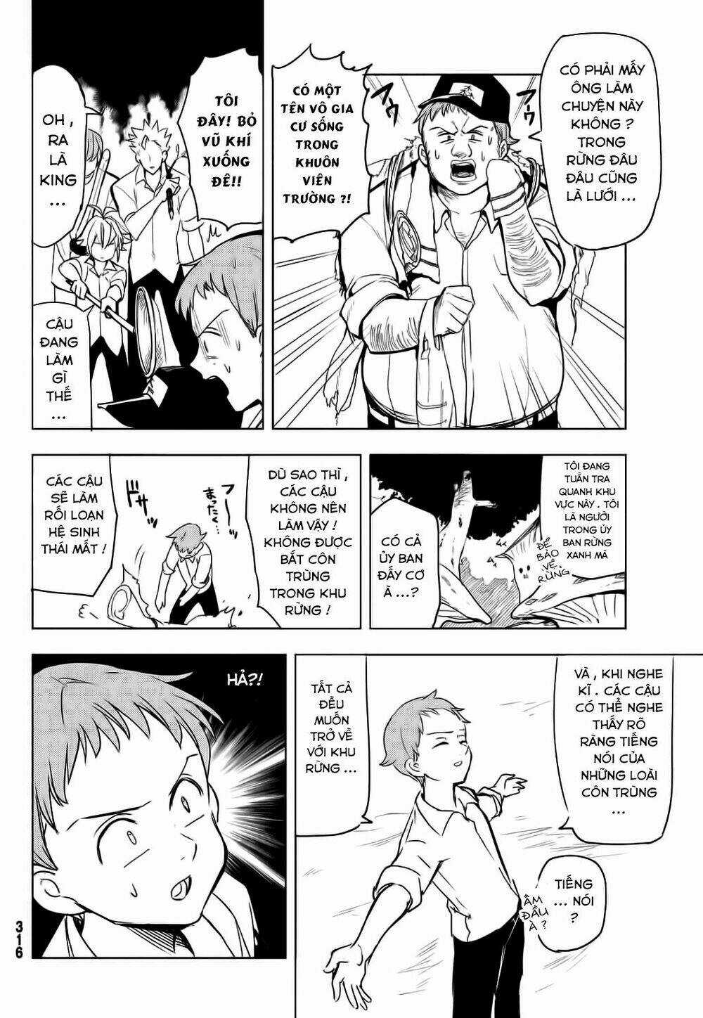 Thất hình phá luật Chapter 7 trang 9