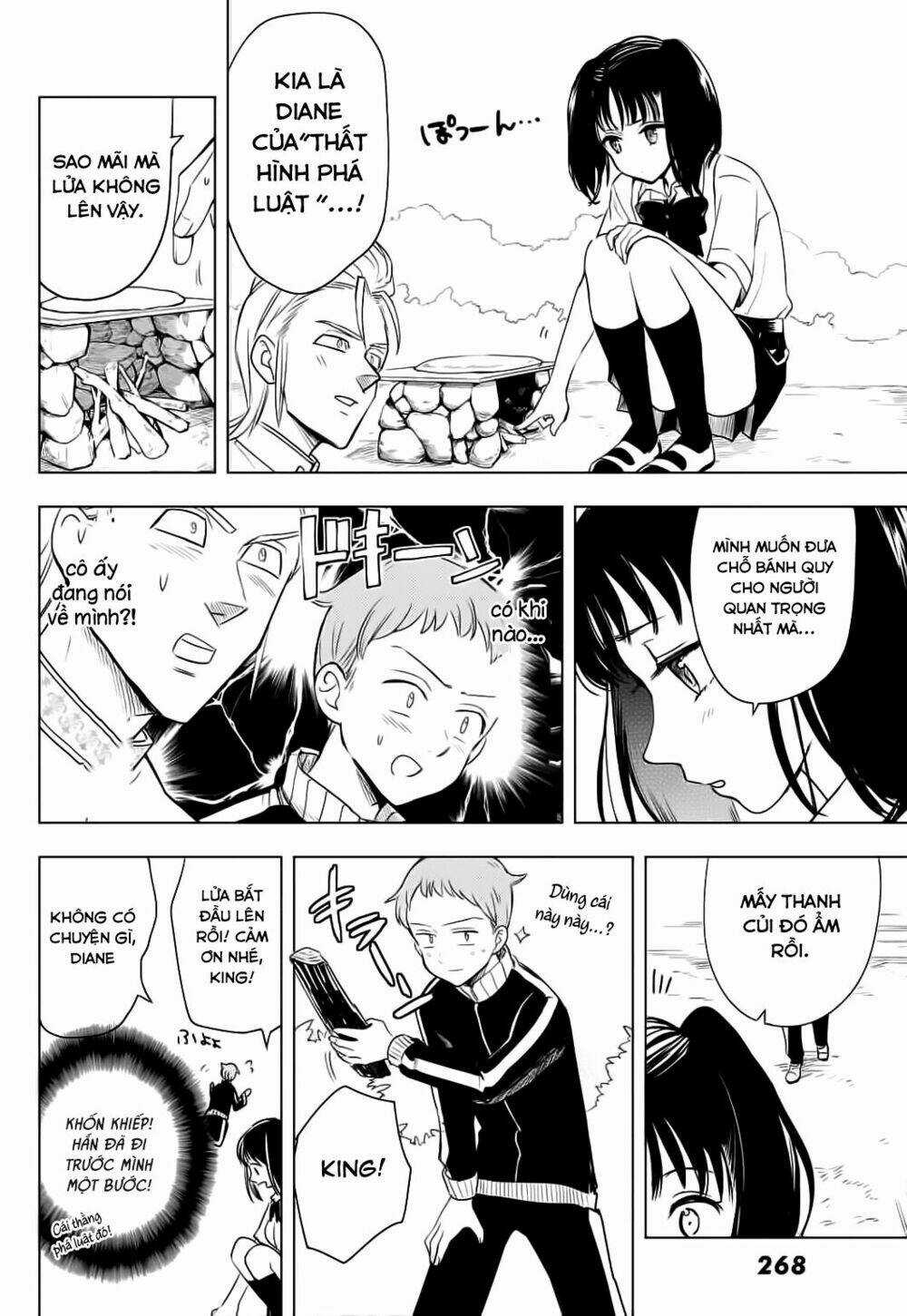 Thất hình phá luật Chapter 8 trang 10