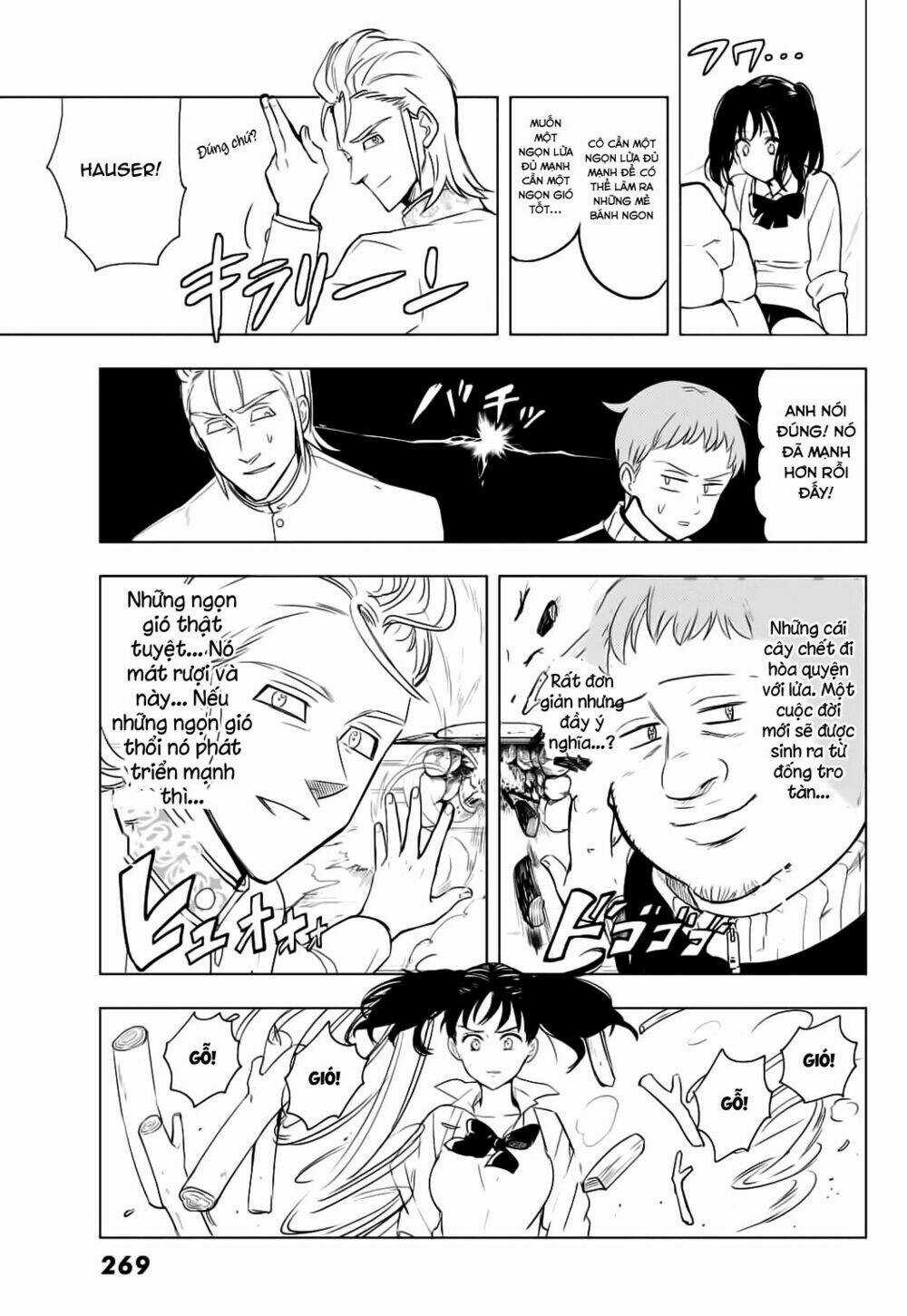 Thất hình phá luật Chapter 8 trang 11