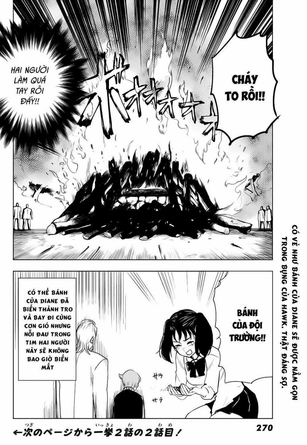 Thất hình phá luật Chapter 8 trang 12